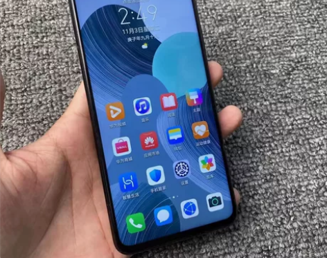 华为nova6 8+128g 5g指纹正常...