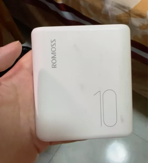 罗马仕充电宝 没有充电器ROMOSS/罗马...