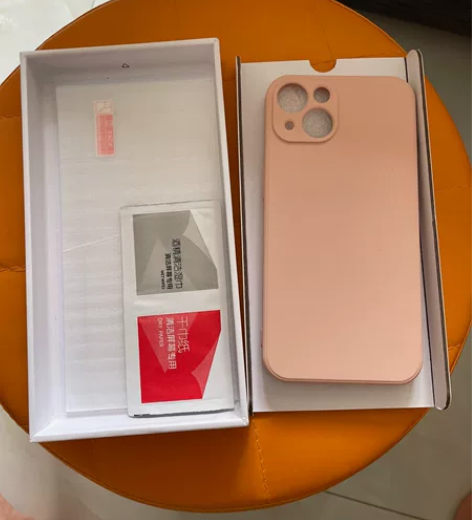 品胜苹果13手机壳，全新带一张钢化膜 感兴...