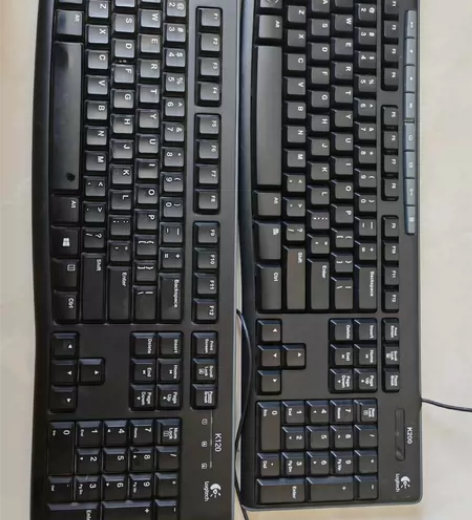 罗技K120键盘，USB接口，7成新，需要...