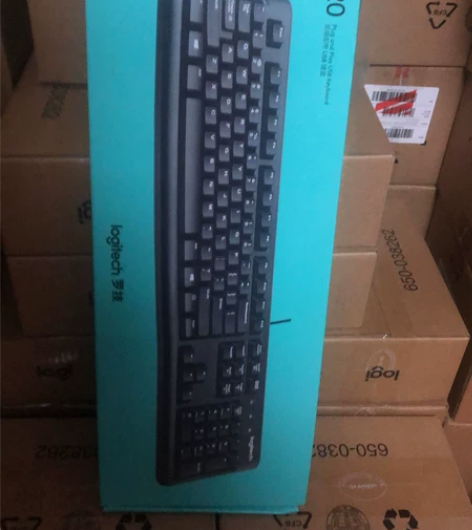 罗技k120 usb有线键盘国行正品 全新...