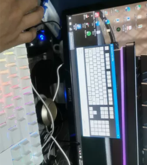 包邮价,三模rgb热插拔,按键全触发灯光全...