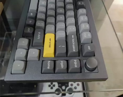 渴创Q1有线键盘  成色非常好！v2版本 ...