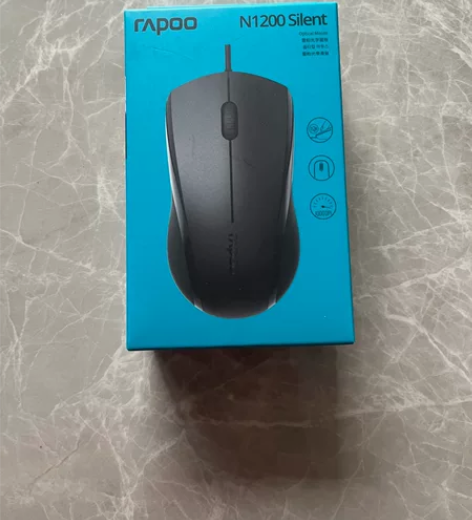 雷柏（Rapoo） N1200 有线鼠标 ...