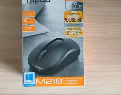 雷柏（Rapoo）M218 无线光学鼠标，...