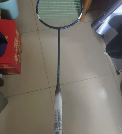 胜利VICTOR威克多羽毛球拍高端拍亮剑B...