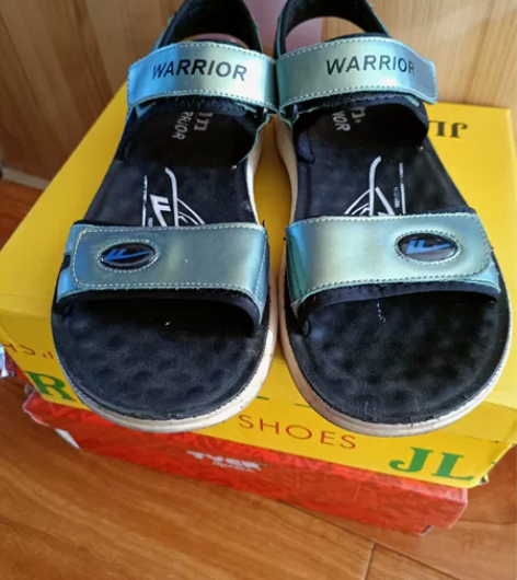 回力夏季凉鞋男运动休闲户外沙滩鞋魔术贴防滑...