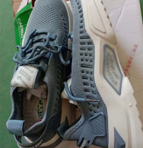 备件库:未穿)卡帝乐鳄鱼男鞋2022夏季鞋...