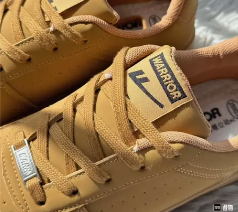 Warrior回力 舒适百搭 厚底休闲 防...