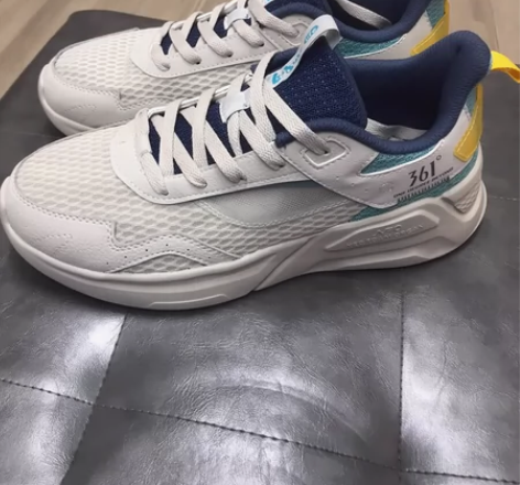 361度男鞋老爹鞋2023夏季新款361缓...