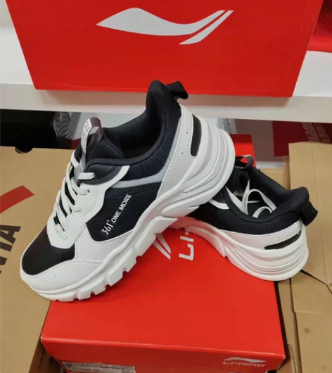 361度男运动鞋耐磨轻便软底网面透气男复古...