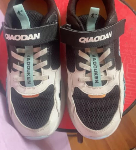 中国乔丹童鞋男童运动鞋2023春秋新款轻便...