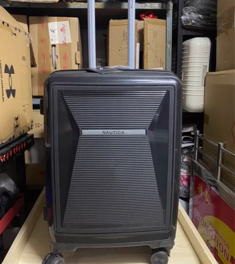 大牌NAUTICA行李箱女拉杆箱男密码箱2...