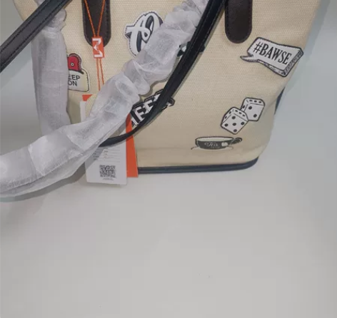 全新可交换科幻 稻草人女士单肩包 很能装 ...