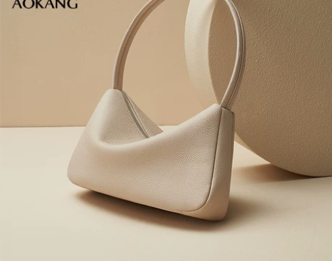 新款奥康腋下包女高级感包包2023新款女包...