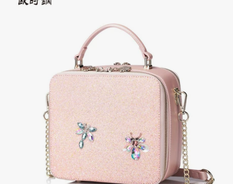 欧时纳女包链条包包2016新款时尚单肩斜挎...