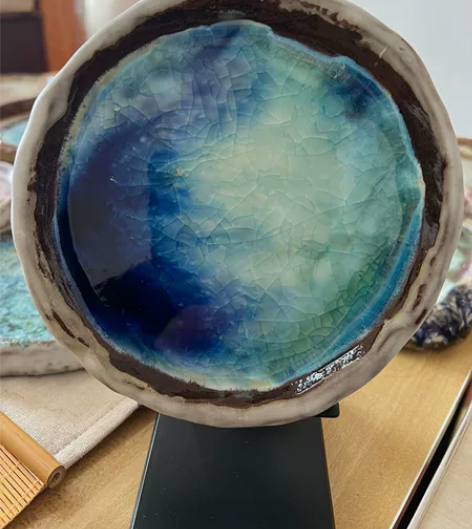 志野烧/结晶釉/长石釉/虫蛀/岩泥原矿玛瑙...