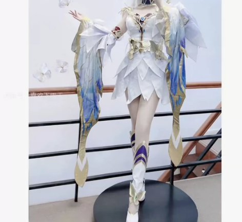 【全新现货】王者荣耀cos服貂蝉金色仲夏夜...