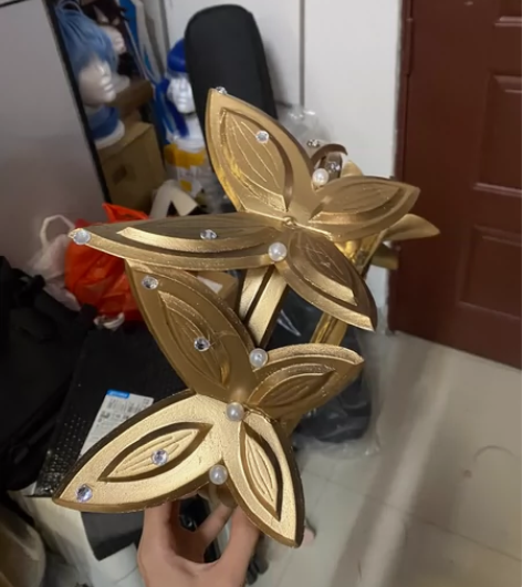 貂蝉金色仲夏夜之梦cos配饰 仅腰饰 现货...