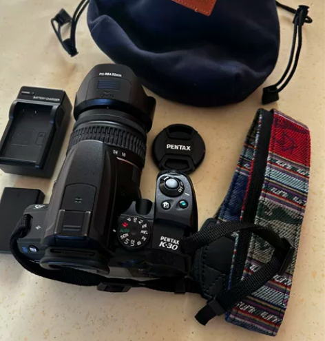 宾得K30单反套机 含原装18/55镜头 ...