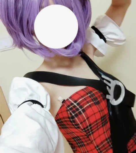 王者荣耀小乔音你心动cos 没有道具没有鞋...