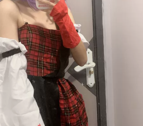 【预出】王者荣耀小乔音你心动cos m码大...