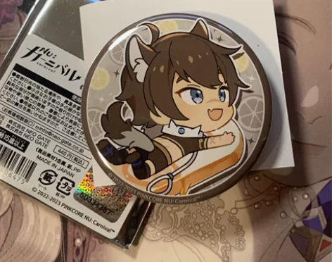 新世界狂欢可尔Q版吧唧 不包邮 23/1随...