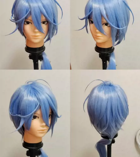 新世界狂欢 艾德蒙特cos假发造型 nd家...