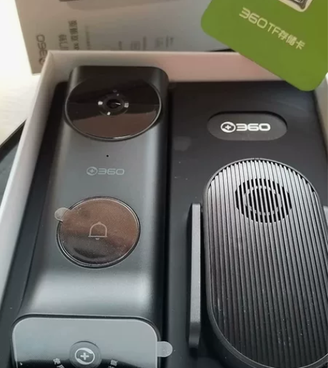 360可视门铃5Max双摄版 全新未使用仅...