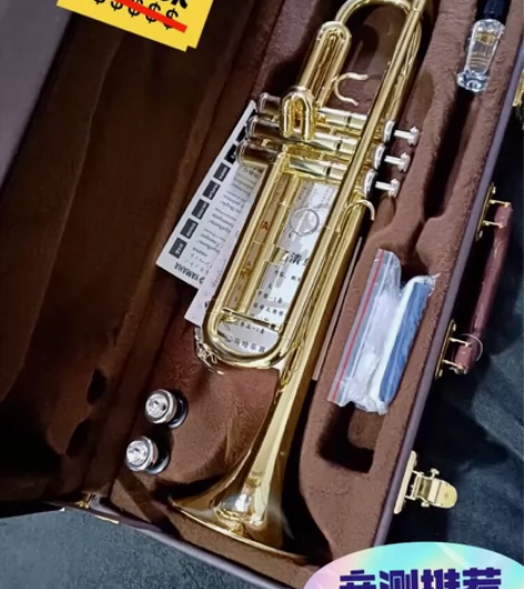 原价5000日本原装雅马哈小号乐器降B调初...