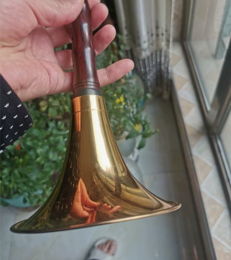 唢呐。老红木唢呐转让 在安徽老丁那里订做的...
