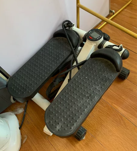 小型健身运动器材 减肥原地脚踏机 原价15...