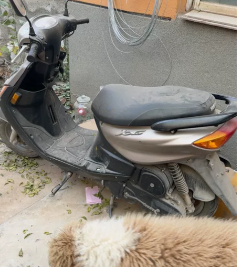 雅马哈巧格,买了没时间骑,目前行驶1082...