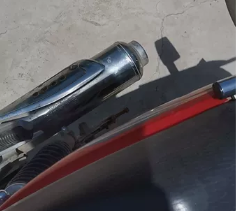 Suzuki/铃木钻豹125K-2 自己...