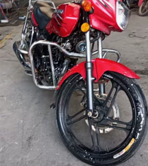 豪爵铃木钻豹125，手续齐全，包过户， 感...