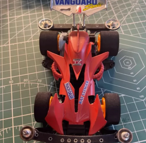 田宫四驱车。全田件改装，日本车友手艺，魔鬼...