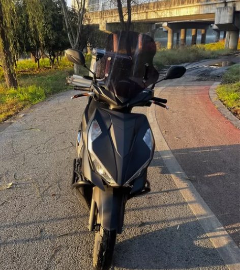 22年本田NX125转让！CBS联动刹车系...