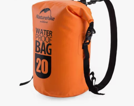 （挪客漂流防水袋防水包干湿分离双肩包户外浮...