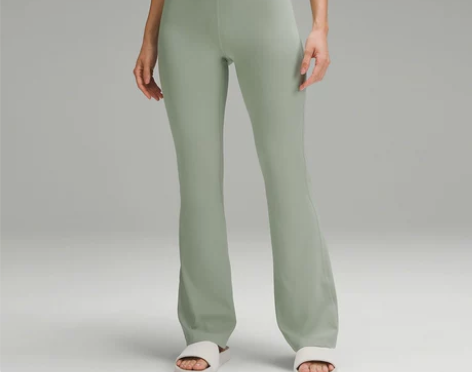 GrooveNulu女士超高腰喇叭裤丨lu...