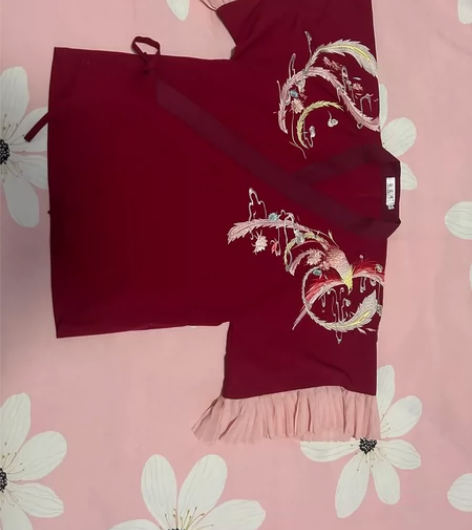 梨花渡,夜未央三件套,L码,全新未穿过,因...