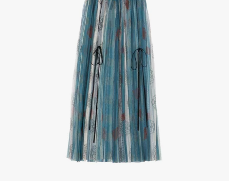 徐娇织羽集【藻井】改良国潮汉元素 新款纱裙...