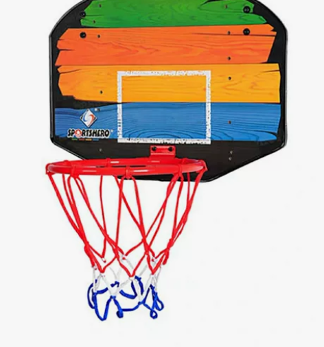 篮球框，轻微使用，9元，可自提。 感兴趣的...