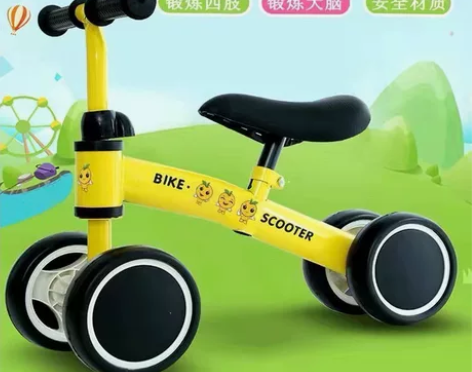 滑行车1-3岁无脚踏溜溜车滑步车婴幼儿四轮...