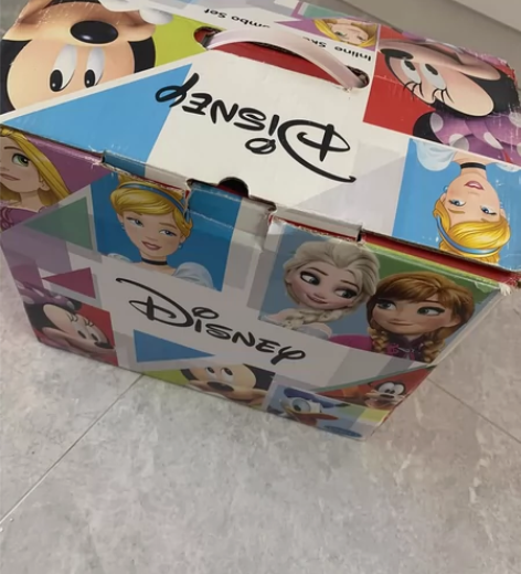 迪士尼 冰雪奇缘轮滑鞋 京东购入，原价29...