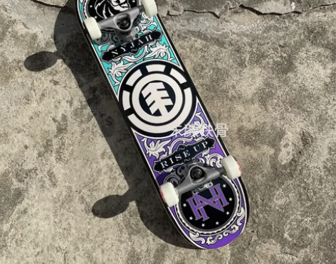 着急出一块element美国进口滑板专业滑...