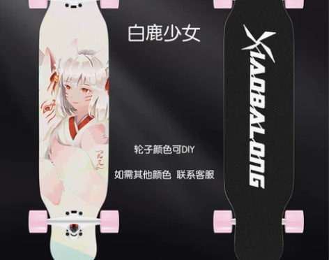 专业滑板长板初学者成人男生女生舞板成年青少...
