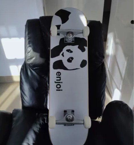 低价急出一块进口enjoi滑板专业滑板高级...