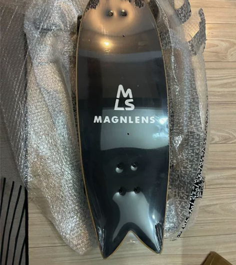 陆地冲浪板，全新未使用。 感兴趣的话点“我...