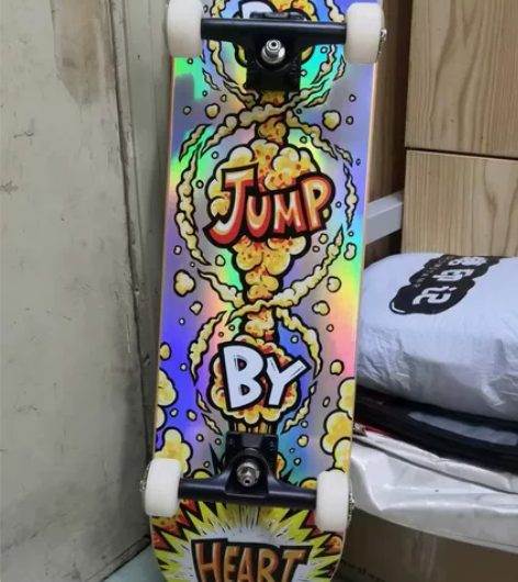 【我说低价出，玩的就是真实】双翘滑板DBH...