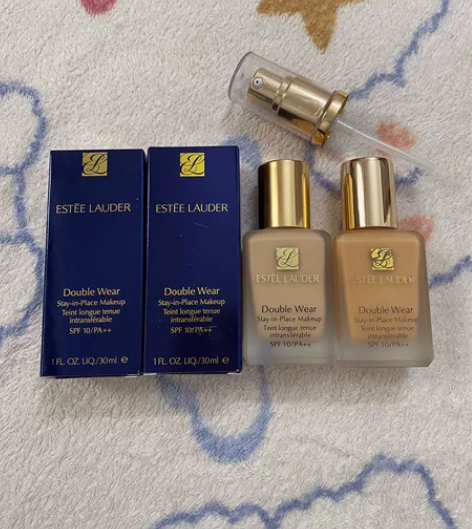 闲置出全新雅诗兰黛dw粉底液30ml送泵头...